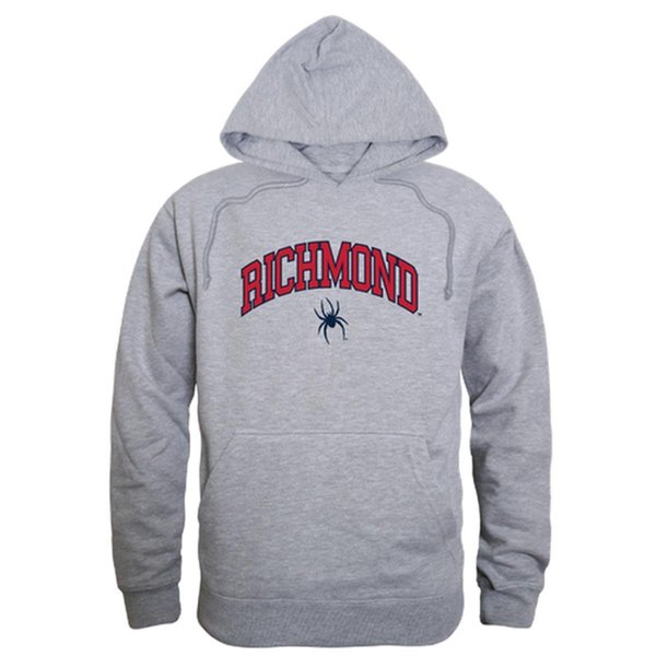 W Republic W Republic 540-145-HGY-03 University of Richmond Men Campus Hoodie; Heather Grey - Large 540-145-HGY-03